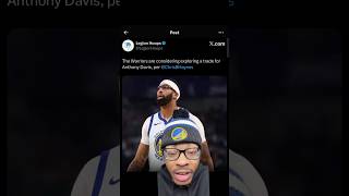 Cutoffnate thoughts on Anthony Davis potentially getting traded to the warriors