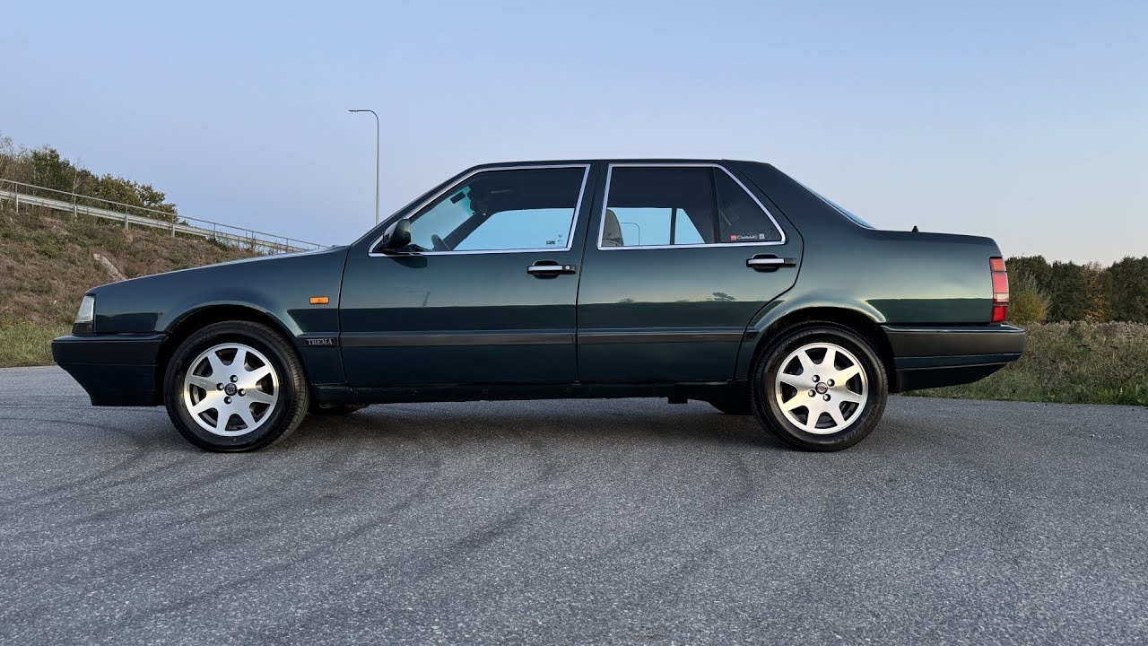 Video preview of Lancia Thema I.E. (1991)