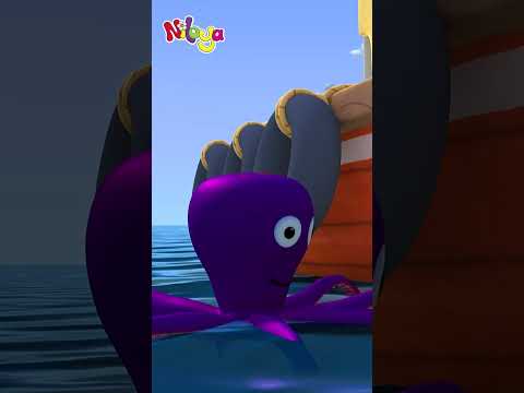 Niloya Shorts - Ahtapot şarkısı 🎵🐙🎵🐙🎵 #niloyashorts #niloya
