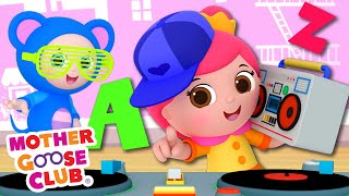 The Alphabet Hip-Hop | Mother Goose Club Cartoons #NurseryRhymes