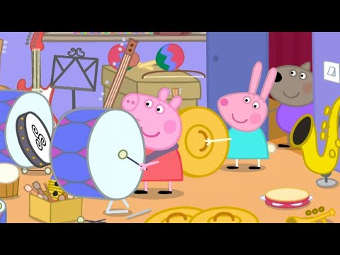 Lección de Música | Peppa Pig en Español Episodios Completos |