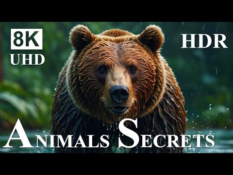 ANIMALS SECRETS 8K HDR – Discover Wildlife Behaviors