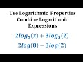 Logarithmic Properties and Operations