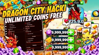 TUTORIAL!💥 Dragon City Mobile Hack/Mod Apk v25.9.0 Unlimited Money and Gems & Dragons Unlocked 2025!