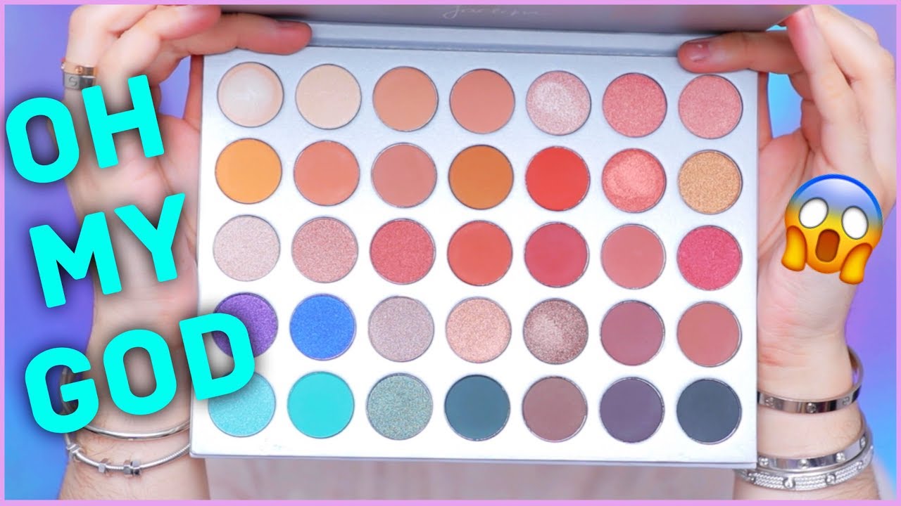 NEW JACLYN HILL X MORPHE PALETTE REVIEW + DEMO Manny MUA