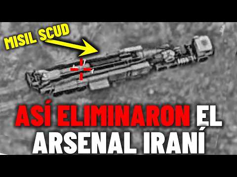 🚀IRÁN VS ISRAEL: El Talón de Aquiles de la Fuerza de Misiles Iraní al Descubierto