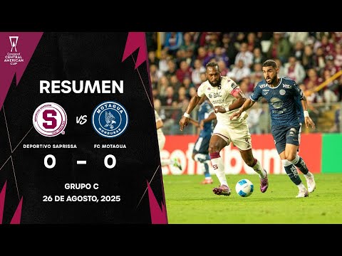 Resumen del partido Saprissa - FC Motagua