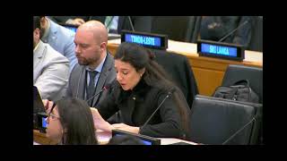"First regular session 2023 of the Executive Board of UNDP/UNFPA/UNOPS-UNDP Segment"