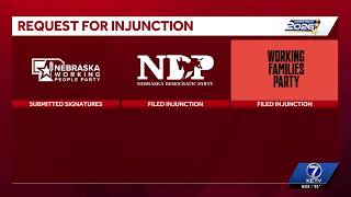 YouTube video thumbnail: Nebraska Democratic Party Requests Injunction Against new Nebraska Political Party 'Working People Party'