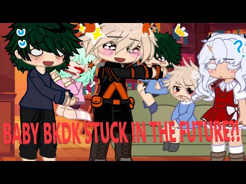 BABY BKDK MEETS FUTURE BKDK KID?! BKDK FAMILY??? || PART 2!!!! || BKDK || GACHA || DJ-Demz