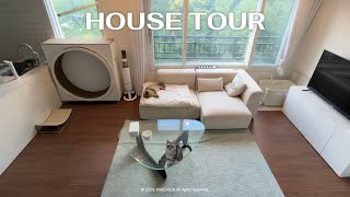 HOUSE TOUR🏡 26평 고양이와 함께 사는 3층집 랜선집들이✌🏻(복층 장단점 • NEW 인테리어 소품)