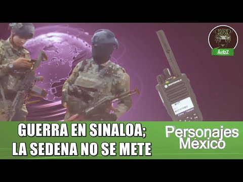 Radiofrecuencias de Chapitos y Mayos; la paz en manos del Cártel de Sinaloa, según la Sedena