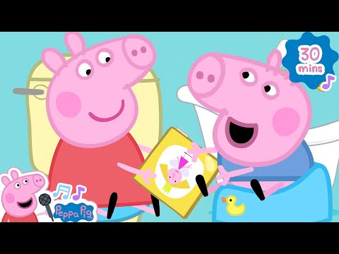 Potty Song  + More Nursery Rhymes for Kids | Kids Songs | Peppa Pig Music Official 🐷