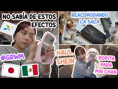 EFECTOS SECUNDARIOS 💊😵 HAUL PARA MAI CHAN 🐶 MIA SE APODERA DE LA CASA 😎🎀 | Juli