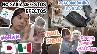 EFECTOS SECUNDARIOS 💊😵 HAUL PARA MAI CHAN 🐶 MIA SE APODERA DE LA CASA 😎🎀 | Juli