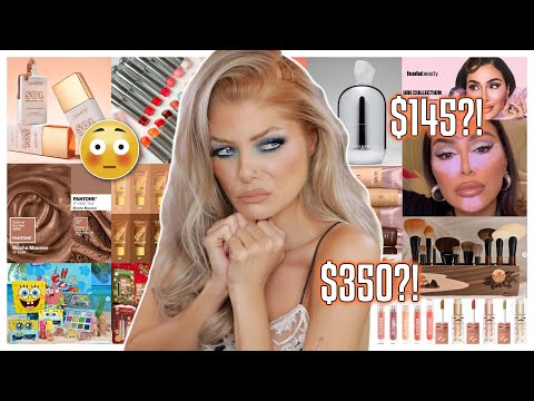 $350 BRUSH HOLDER & $145 FACE WIPES?! | New Makeup Releases 344