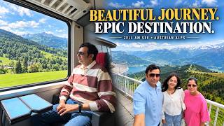Hallstatt to Zell am See 🇦🇹 | A Scenic Journey to Austria’s Alpine Paradise