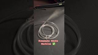 I made a smoke machine for under $15.  Do not try this. #diy #repair #automobile