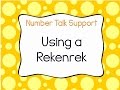 Using Wreck and Wreck for Number Representation