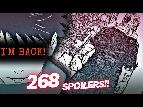 PATAY NA SI SUKUNA?😱ANG KATAPUSAN NG LABAN AT ANG PAGBABALIK! | JUJUTSU KAISEN SPOILERS 268(TAGALOG)