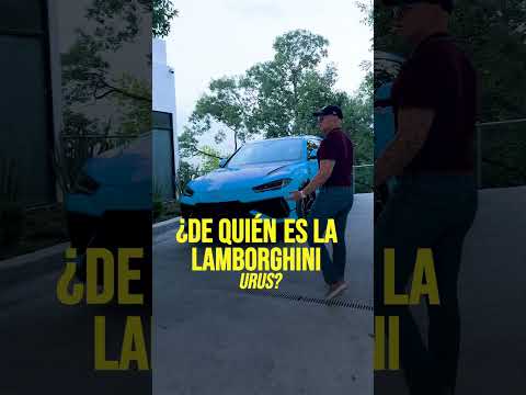 ¿Quien es el verdadero dueño de la Urus? 🤔