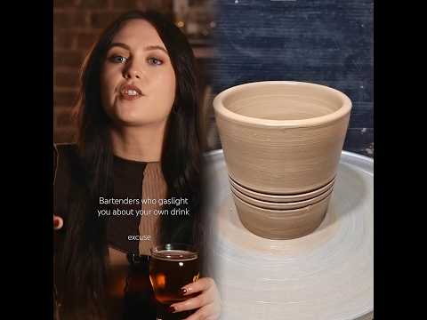 Ever had a bartender h8 you for no reason #skit #actress #bartender #casting #customerservice #pov