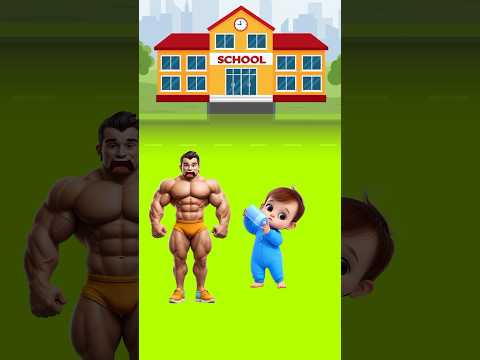 स्कुल तो जाना पड़ेगा 😂🤔~ mini wood toy - woodworking art skills / wood / hand crafts #shorts
