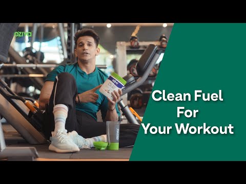 Prince Narula for OZiva | Hindi Brand Film | Clean Fuel For Your Workout