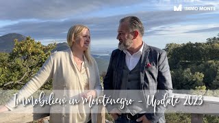 Auswandern nach Montenegro - Immobilien in Montenegro - Update 2023