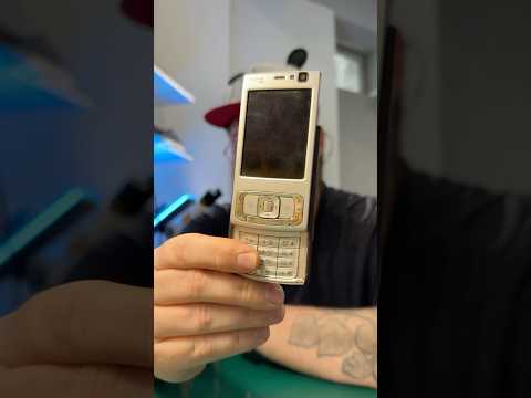 Nokia N95 Легенда! Меняем корпус.