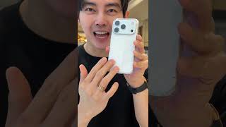 Clear case premium bwt iphone.Casenya bening tipis dan udah ada garansi anti menguning sampe 1 tahun