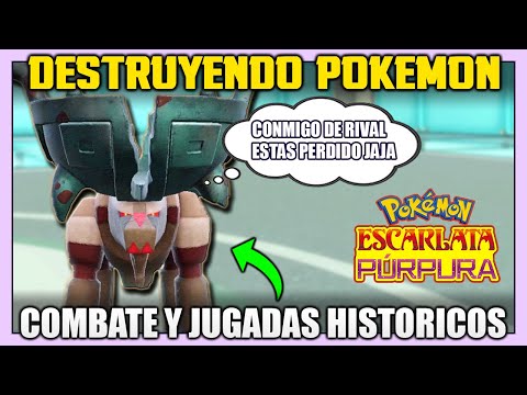 MI MEJOR EQUIPO POKÉMON vs EL MEJOR EQUIPO de un SUSCRIPTOR! ME LLEVÓ al LÍMITE Y TERMINÓ MAL...