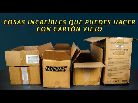 Me Arrepiento De No Haber Aprendido Estas 11 Ideas Para Reciclar Cartón A Los 40 Años