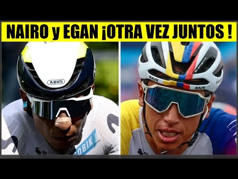 EGAN Bernal y NAIRO Quintana ¡SE VUELVEN A ENCONTRAR ! ¿QUE PASO ?