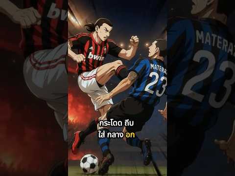 ดาร์บี้เมืองมิลาน กับลูกถีบเทควันโดของซลาตัน