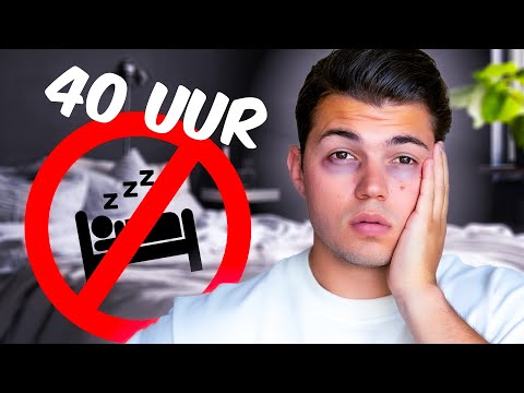 40 Uur Overleven Zonder Te Slapen...