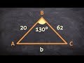 Calculating Triangle Area with Angles