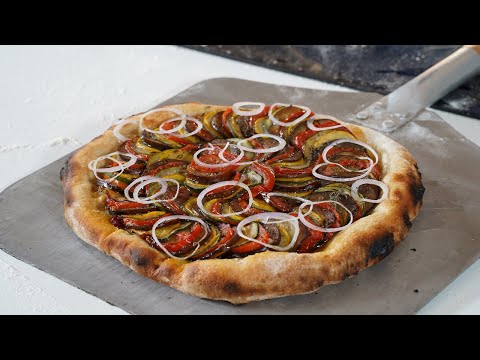 Ratatouille Pizza – Bruno Albouze