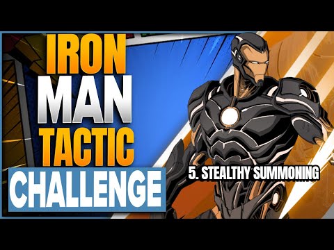 Iron Man | Tactic Challenge 5 Stealthy Summoning | Marvel Mystic Mayhem