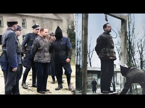 The Execution Gallows Of The Auschwitz Commandant