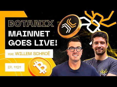 Botanix Labs Spiderchain Bitcoin Layer 2 Goes Live!