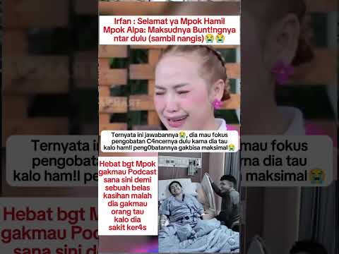 Ternyata ini alasan mpok alfa nang!s🥹 #shorts #mpokalpa #mpokalfa #artist #viral #fyp