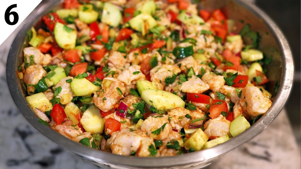 How To Make the Ultimate Ceviche with ANY Fish -- FieldTrips Mexico Ep 6