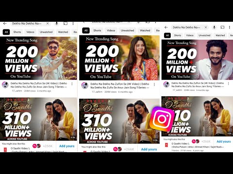 Ruaan Full Song Add Yours Story | Instagram trending Add Yours Story Sticker | Ruaan Add Yours Story