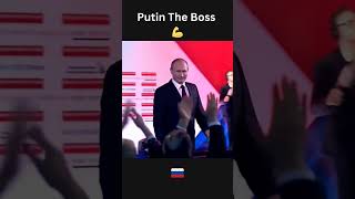 Putin The Boss 🫡 🇷🇺 #shorts #moscow #putin #russia #kremlin #youtubeshorts #youtube #president