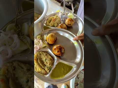 Kanpuriya Style Desi Bati Chokha Recipe In Kanpur #kanpur #shorts