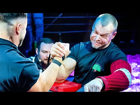 Raimonds Antonovics vs Gabriele Giurdanella- ARM HAVOC X (ARMWRESTLING)