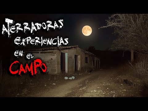 3 RELATOS PARANORMALES EN EL CAMPO VOL. 1 | PODCAST DE TERROR