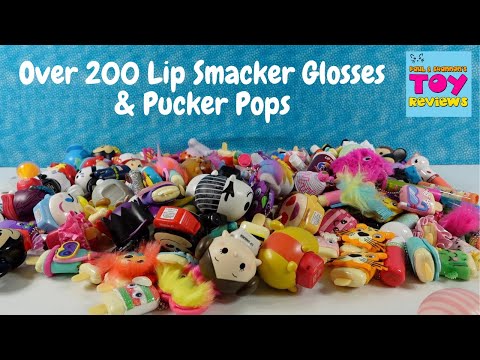 Huge Lip Gloss Collection Disney Lip Smackers Pucker Pops & More