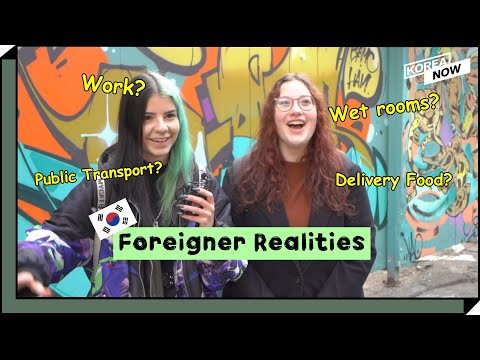 [STREET INT.] What’s it like to live as a foreigner in South Korea?